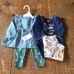 Infant outfits